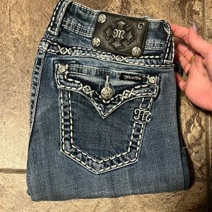 Miss Me Jeans Size 28 Boot Cut